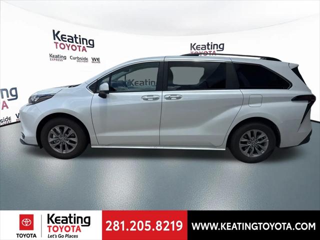 2026 Toyota Sienna XLE
