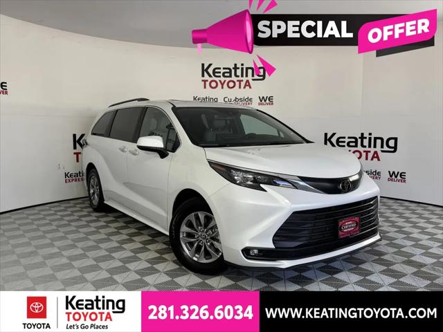 2026 Toyota Sienna XLE