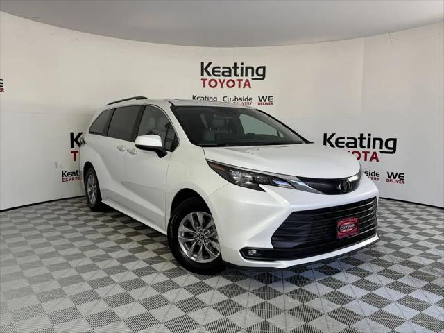 2026 Toyota Sienna XLE