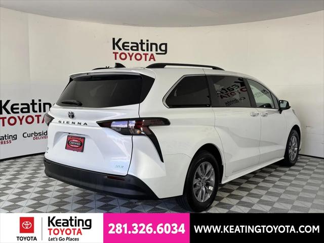 2026 Toyota Sienna XLE