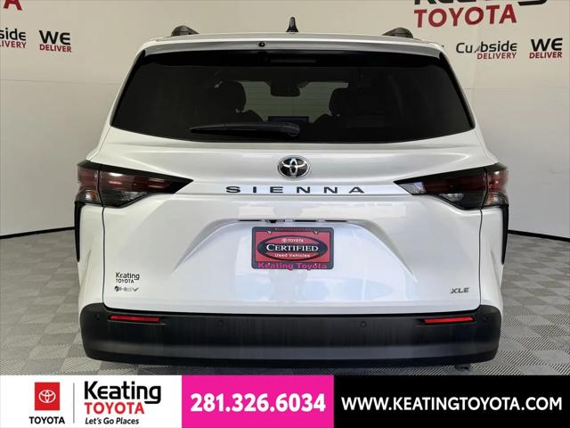 2026 Toyota Sienna XLE