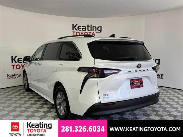 2026 Toyota Sienna XLE