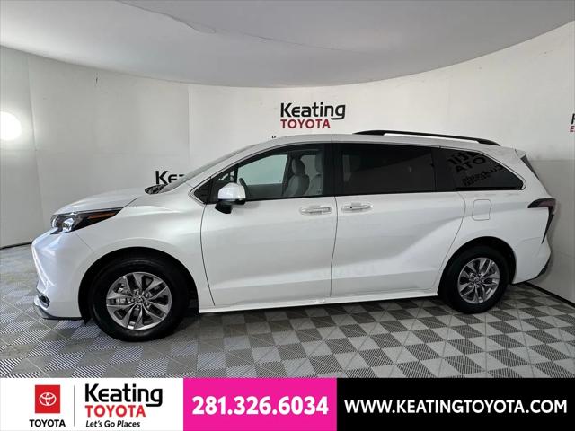 2026 Toyota Sienna XLE