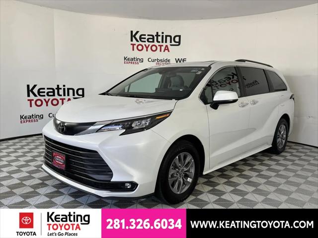 2026 Toyota Sienna XLE