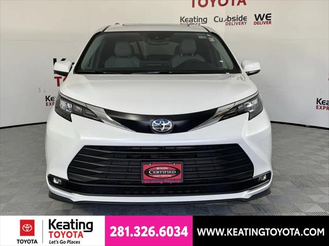 2026 Toyota Sienna XLE