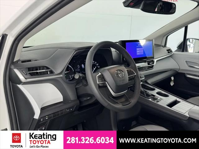 2026 Toyota Sienna XLE