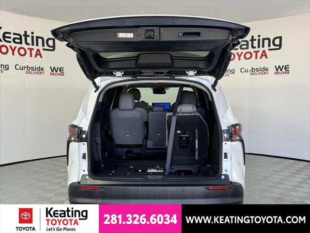 2026 Toyota Sienna XLE