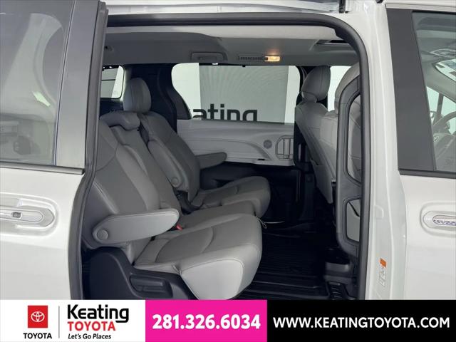 2026 Toyota Sienna XLE