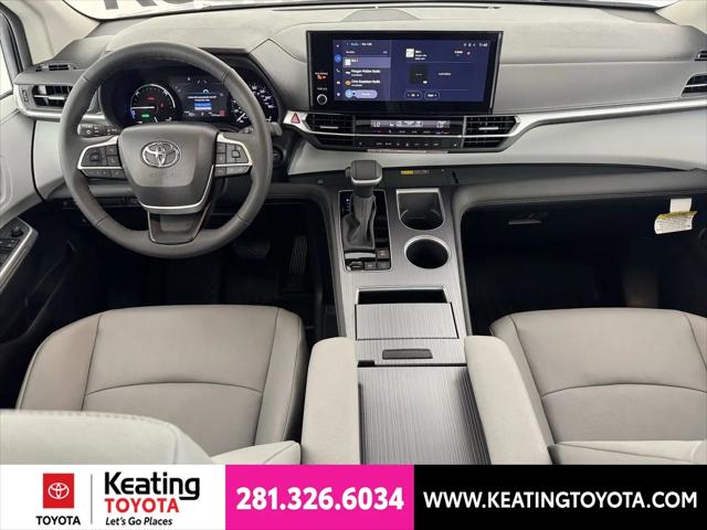 2026 Toyota Sienna XLE