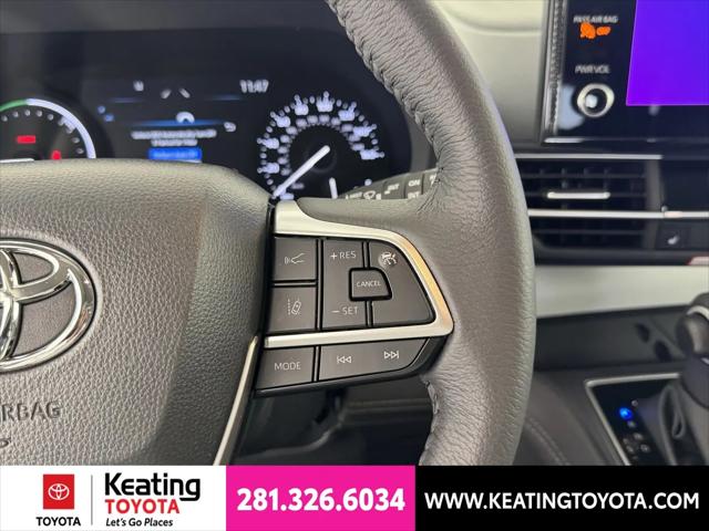 2026 Toyota Sienna XLE