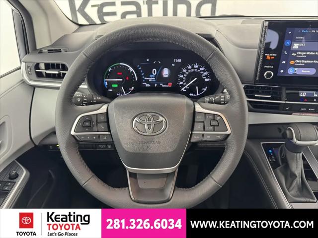 2026 Toyota Sienna XLE