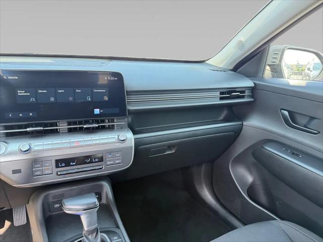 2025 Hyundai Kona SEL