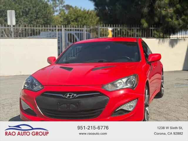 2014 Hyundai Genesis Coupe 2.0T for sale in Corona, CA