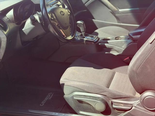 2014 Hyundai Genesis Coupe 2.0T