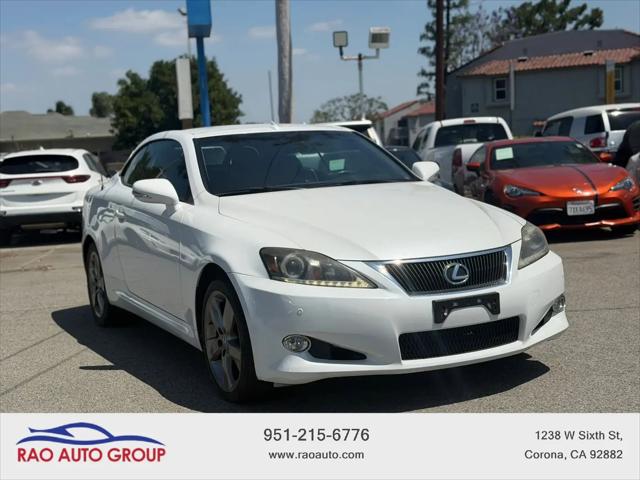 2011 Lexus IS 250C IS 250C for sale in Corona, CA