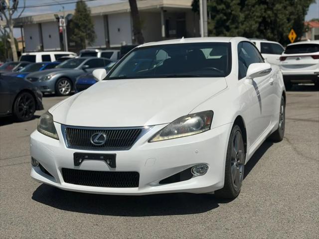 2011 Lexus IS 250C IS 250C