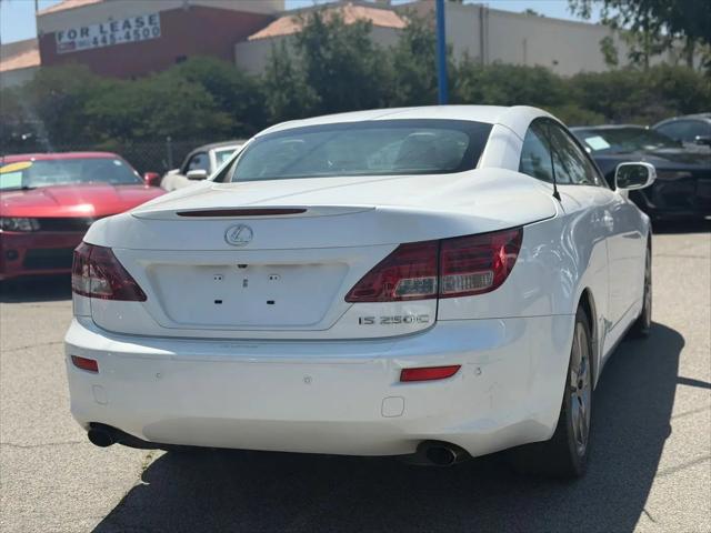 2011 Lexus IS 250C IS 250C