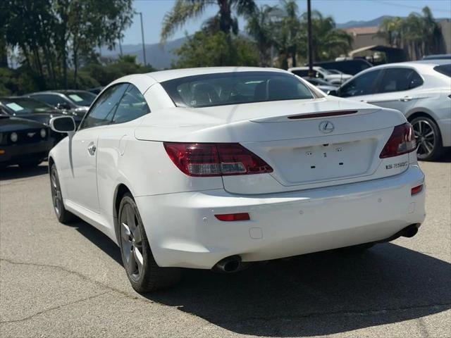 2011 Lexus IS 250C IS 250C