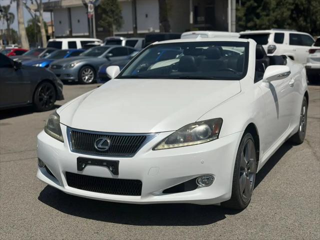 2011 Lexus IS 250C IS 250C