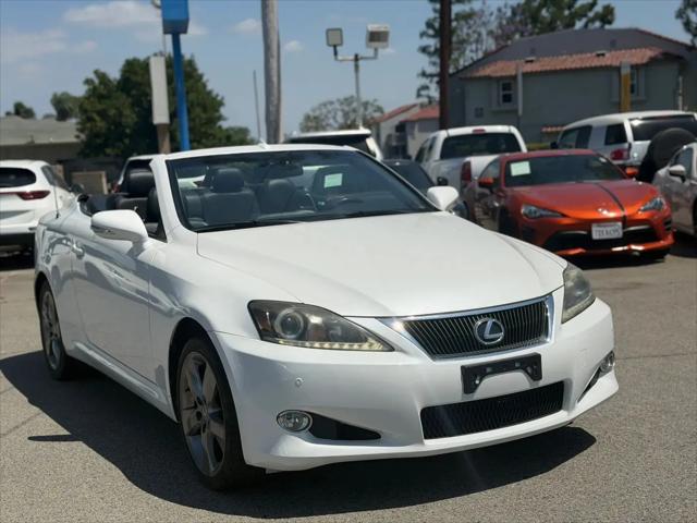 2011 Lexus IS 250C IS 250C