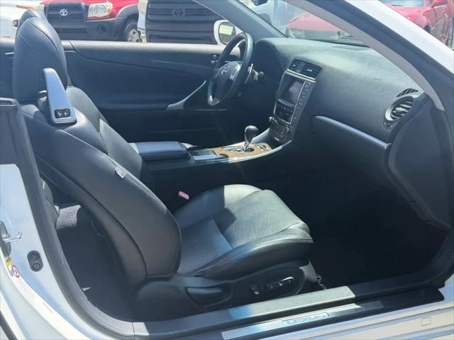 2011 Lexus IS 250C IS 250C