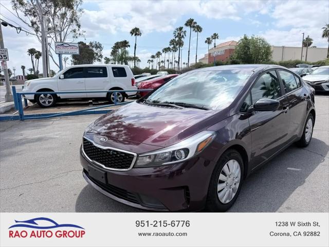 2017 Kia Forte LX for sale in Corona, CA