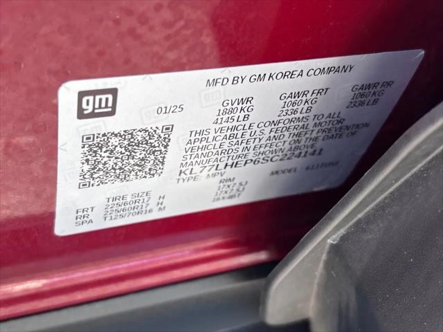 2025 Chevrolet Trax FWD LT