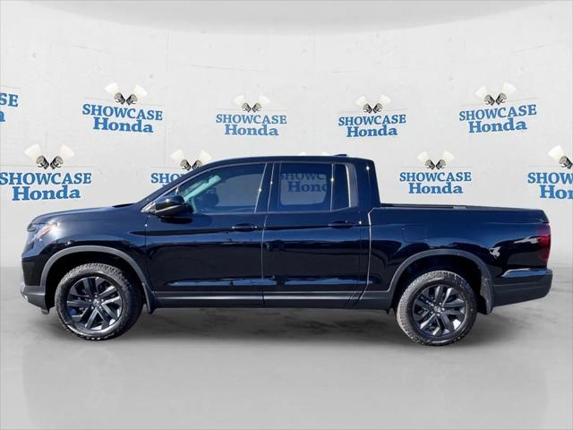 2026 Honda Ridgeline Sport