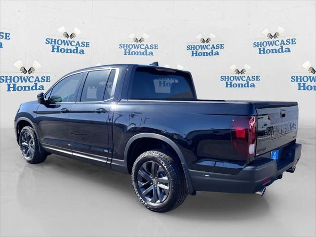 2026 Honda Ridgeline Sport