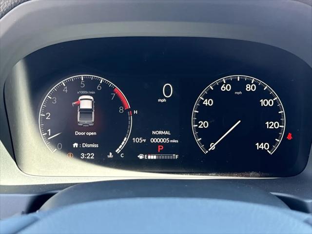 2026 Honda Ridgeline Sport