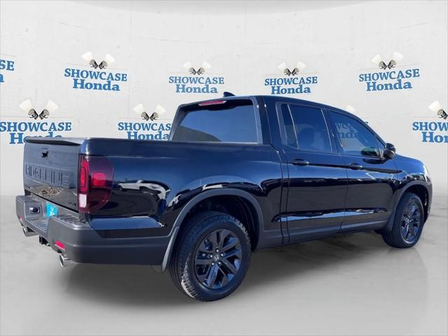 2026 Honda Ridgeline Sport