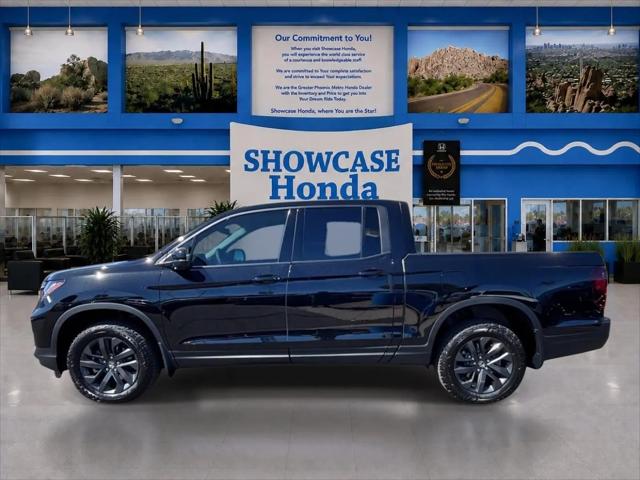 2026 Honda Ridgeline Sport