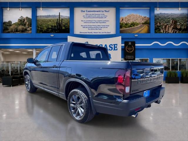 2026 Honda Ridgeline Sport