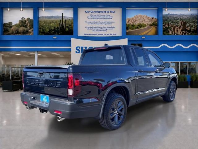 2026 Honda Ridgeline Sport