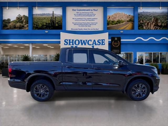 2026 Honda Ridgeline Sport