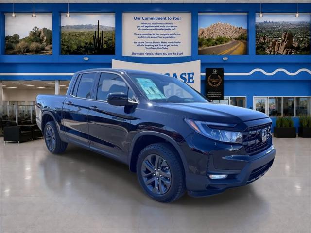 2026 Honda Ridgeline Sport