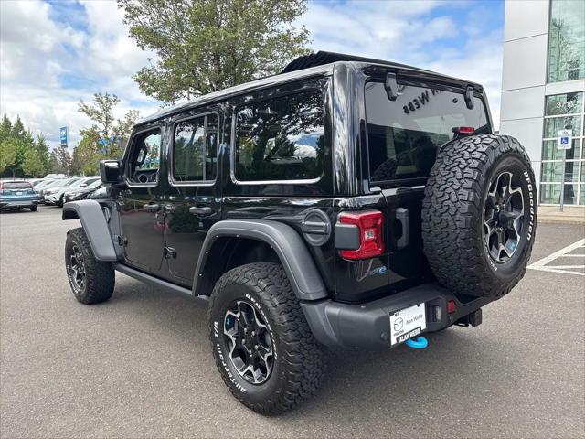 2022 Jeep Wrangler 4xe Unlimited Rubicon 4x4