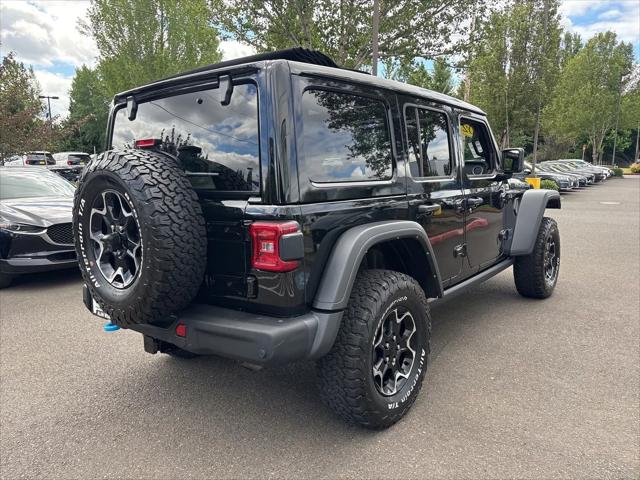 2022 Jeep Wrangler 4xe Unlimited Rubicon 4x4