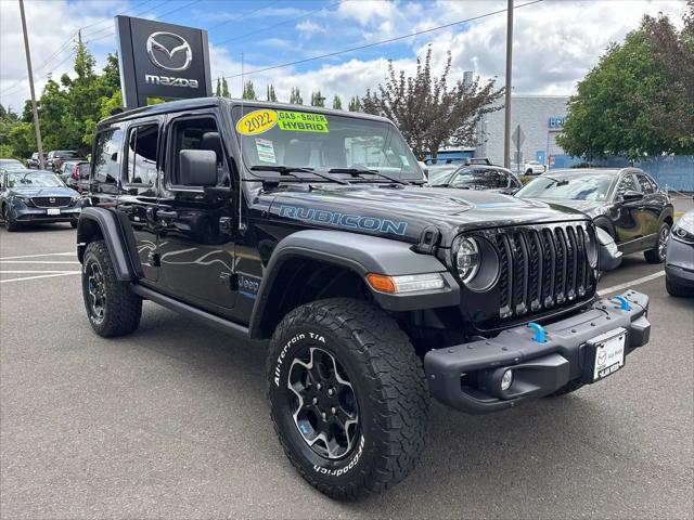 2022 Jeep Wrangler 4xe Unlimited Rubicon 4x4