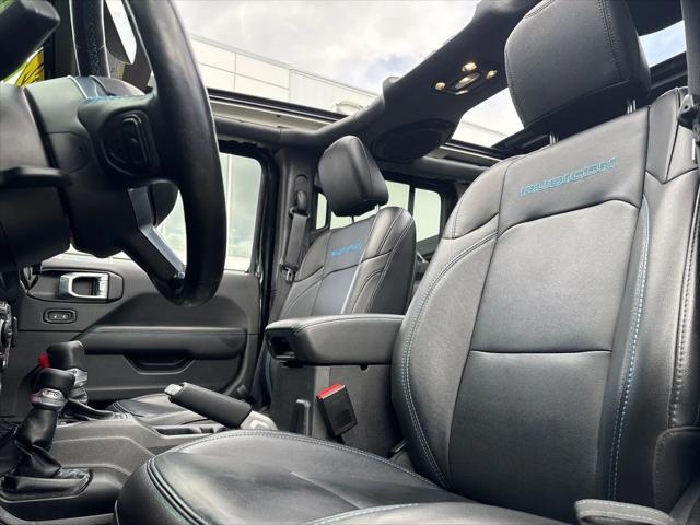 2022 Jeep Wrangler 4xe Unlimited Rubicon 4x4