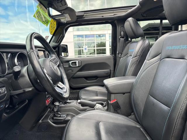2022 Jeep Wrangler 4xe Unlimited Rubicon 4x4