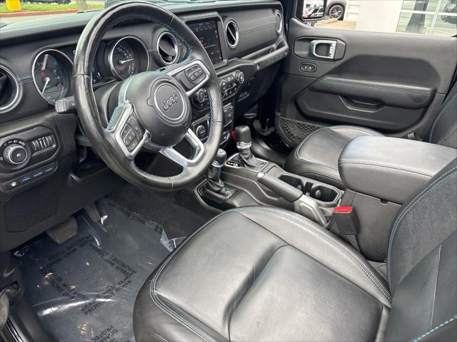2022 Jeep Wrangler 4xe Unlimited Rubicon 4x4
