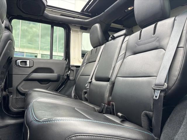 2022 Jeep Wrangler 4xe Unlimited Rubicon 4x4