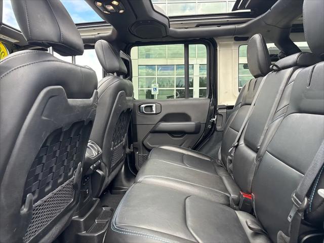 2022 Jeep Wrangler 4xe Unlimited Rubicon 4x4