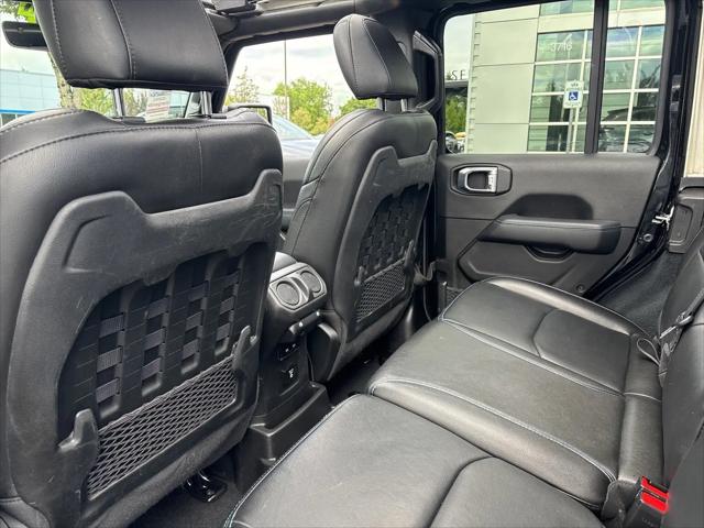 2022 Jeep Wrangler 4xe Unlimited Rubicon 4x4