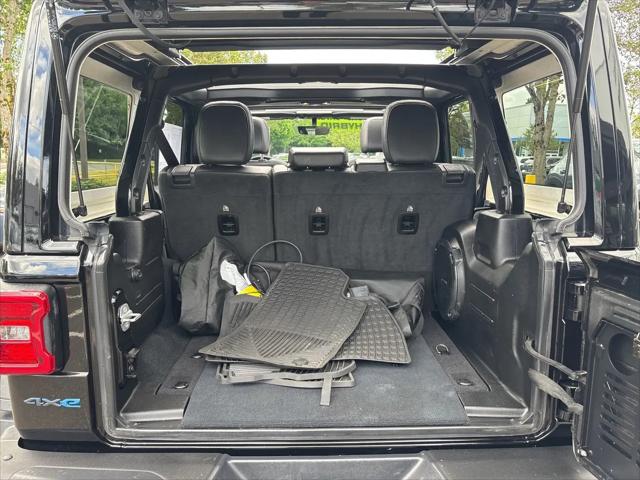 2022 Jeep Wrangler 4xe Unlimited Rubicon 4x4