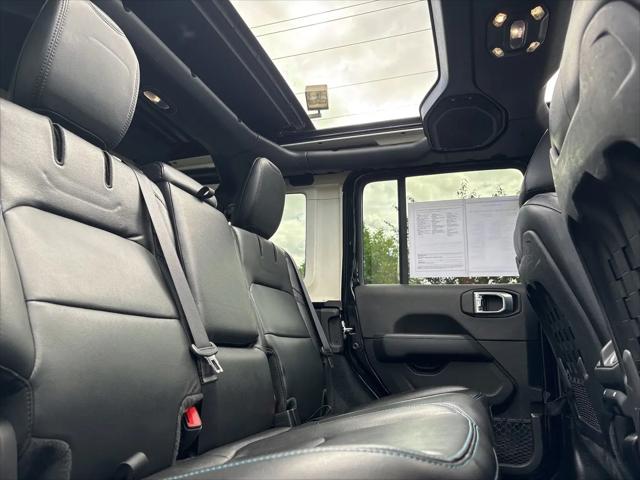 2022 Jeep Wrangler 4xe Unlimited Rubicon 4x4