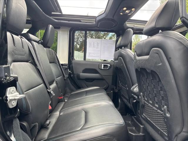 2022 Jeep Wrangler 4xe Unlimited Rubicon 4x4