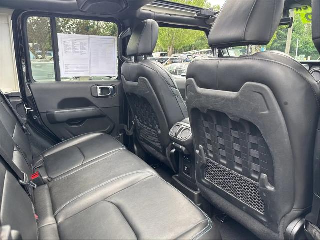 2022 Jeep Wrangler 4xe Unlimited Rubicon 4x4