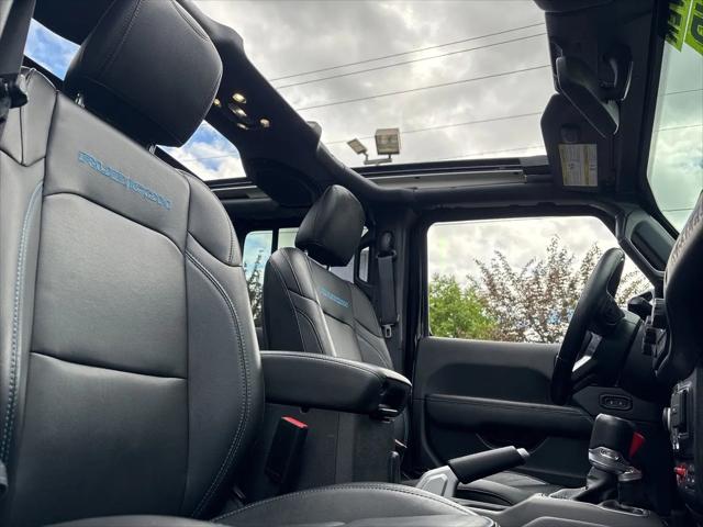 2022 Jeep Wrangler 4xe Unlimited Rubicon 4x4